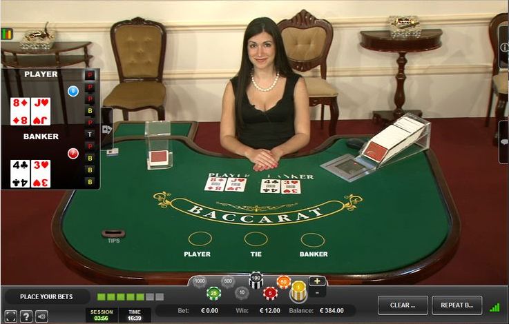 Gamdom Live Casino